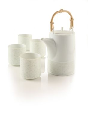 Bamboo Teapot Set